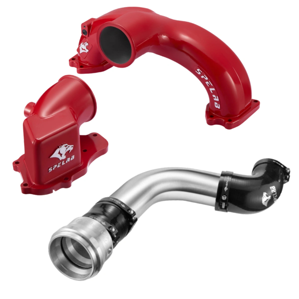 Intake Manifold with Intercooler Pipe Bundle for 2011–2019 Ford F250 F350 F450 6.7L Powerstroke | SPELAB