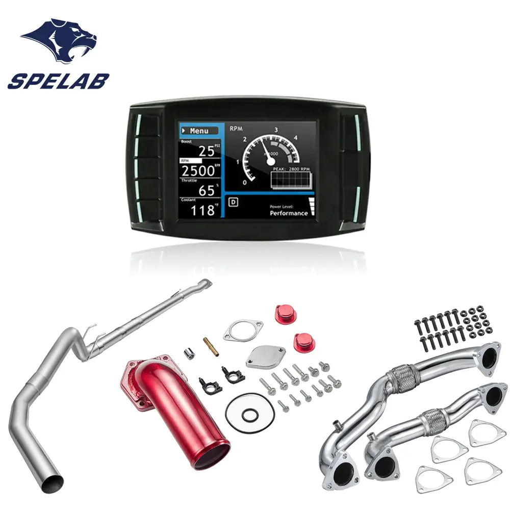 Ford 6.4L Powerstroke All-in-One DPF/DEF/EGR Delete Kit (2008-2010)|SPELAB-4