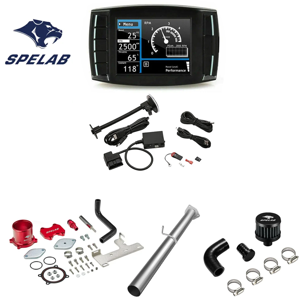 DPF/DEF/EGR/CCV Delete 2010-2012 6.7 Cummins All-in-One Kit |SPELAB-2