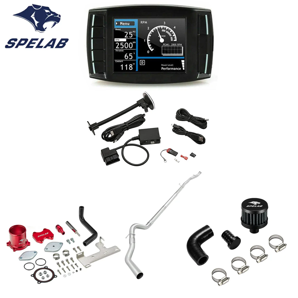 DPF/DEF/EGR/CCV Delete 2010-2012 6.7 Cummins All-in-One Kit |SPELAB-3
