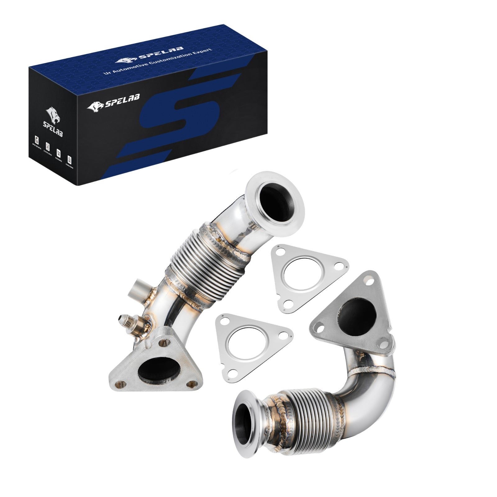 Exhaust Up-Pipe for 2011-2025 Ford 6.7L Powerstroke F250 F350 F450 F550