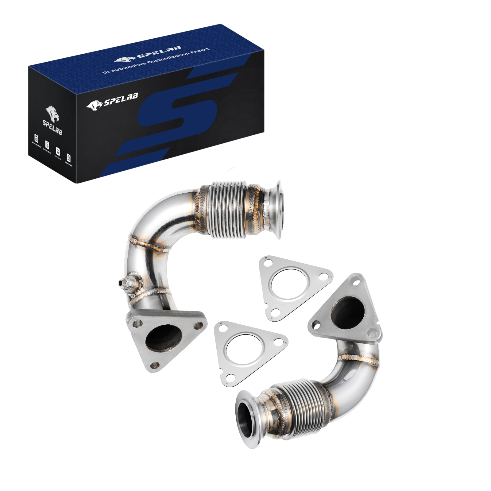Exhaust Up-Pipe for 2011-2025 Ford 6.7L Powerstroke F250 F350 F450 F550