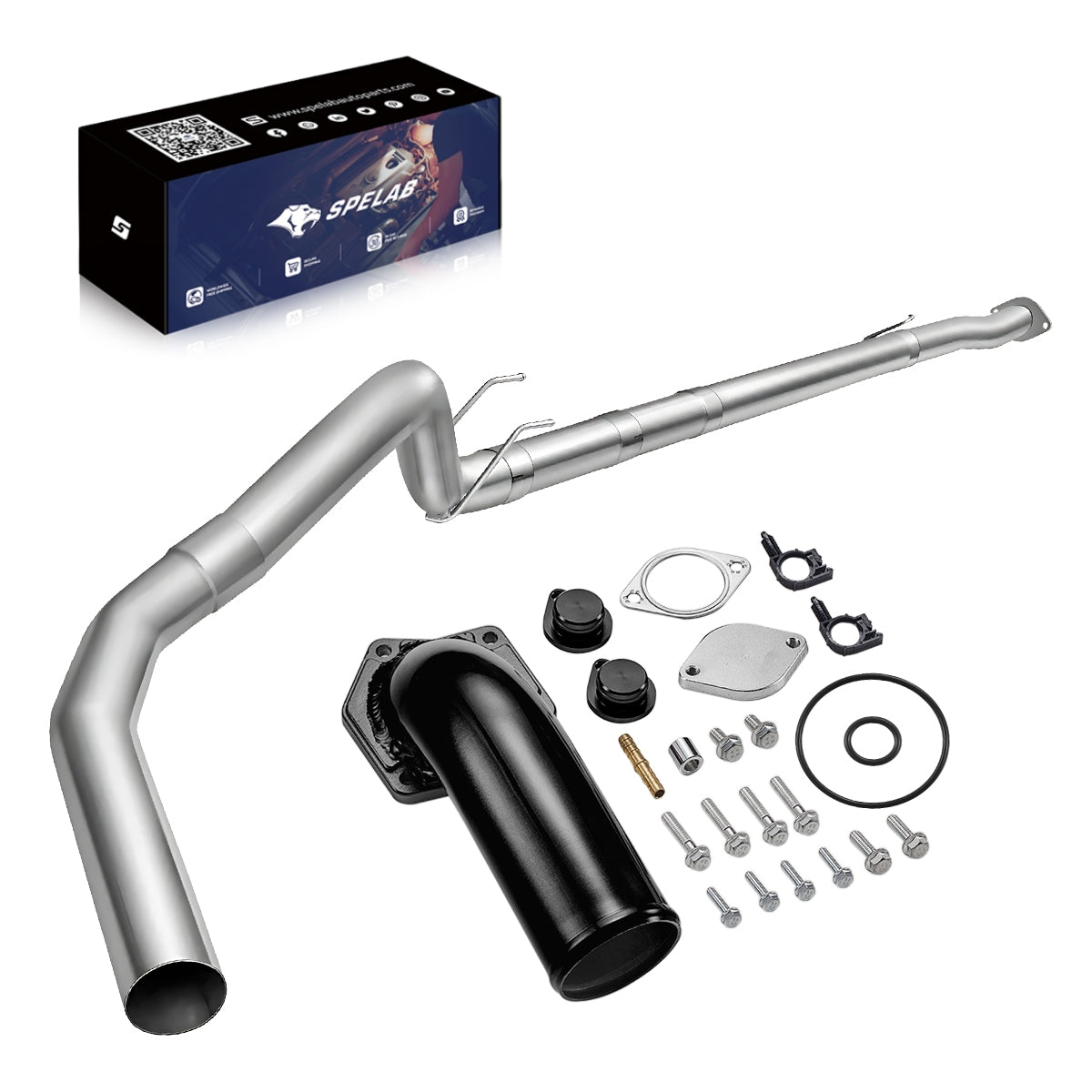 EZ LYNK Auto Agent 3 DPF/EGR All-in-One Delete Kit for 2008-2010 Ford 6.4L Powerstroke F250 F350 F450