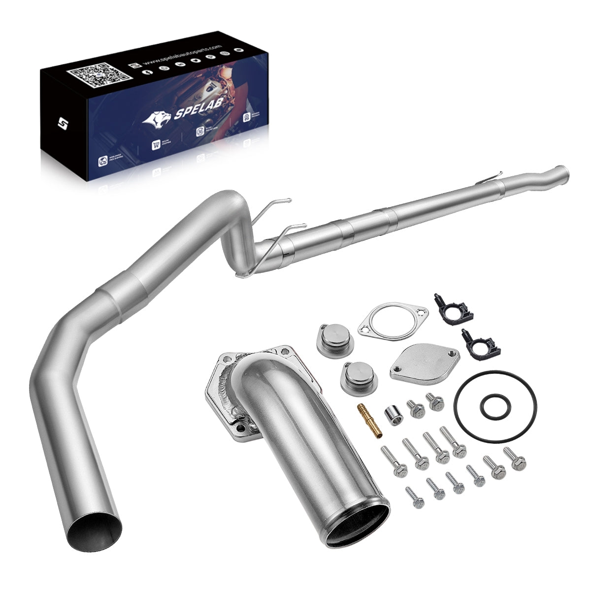 EZ LYNK Auto Agent 3 DPF/EGR All-in-One Delete Kit for 2008-2010 Ford 6.4L Powerstroke F250 F350 F450