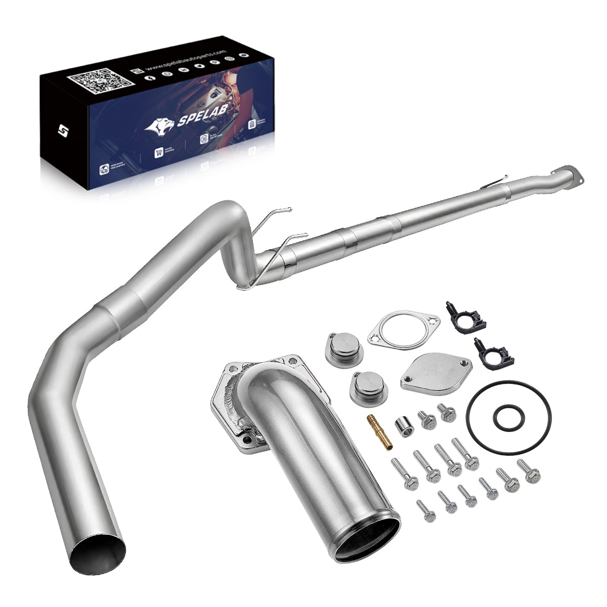 EZ LYNK Auto Agent 3 DPF/EGR All-in-One Delete Kit for 2008-2010 Ford 6.4L Powerstroke F250 F350 F450