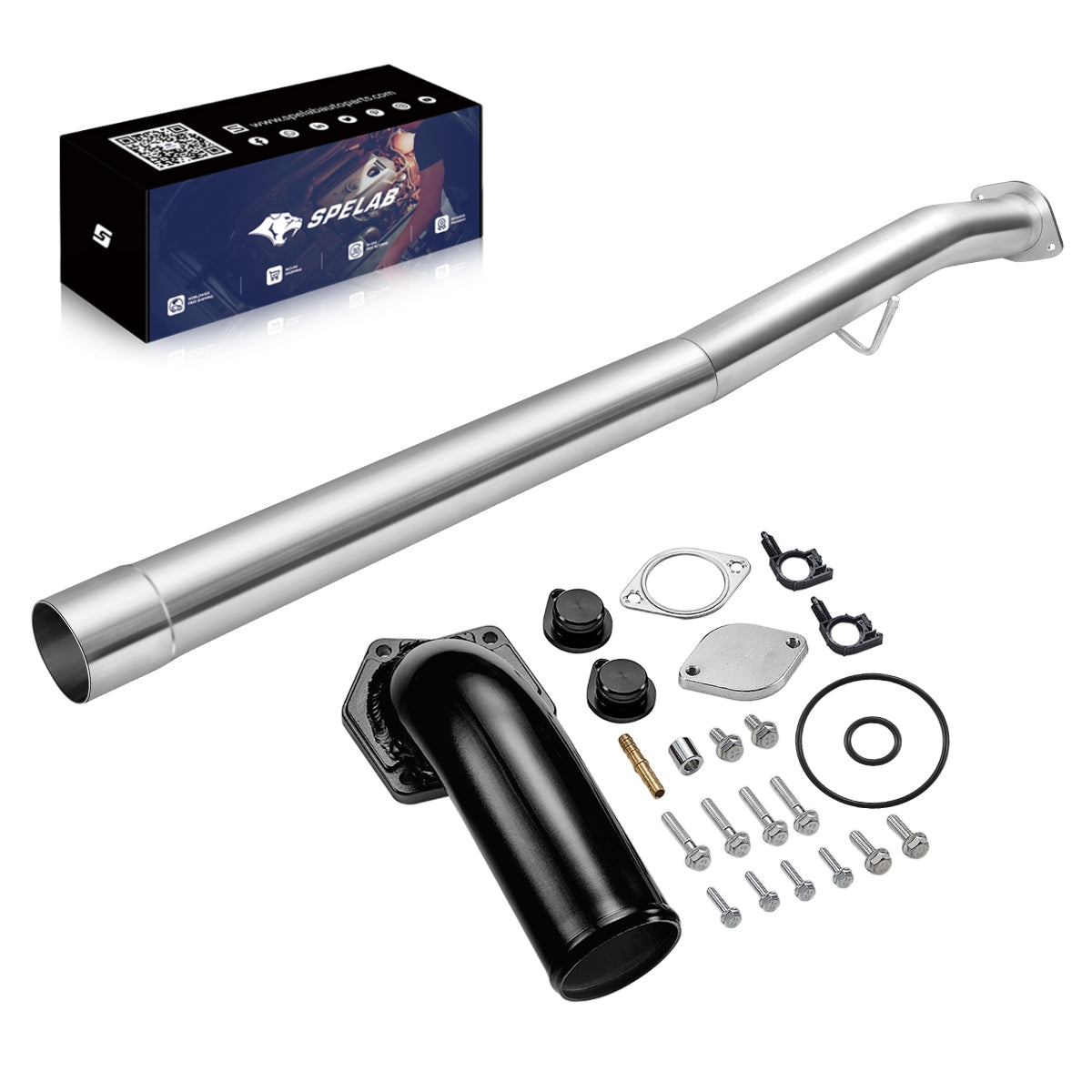 EZ LYNK Auto Agent 3 DPF/EGR All-in-One Delete Kit for 2008-2010 Ford 6.4L Powerstroke F250 F350 F450