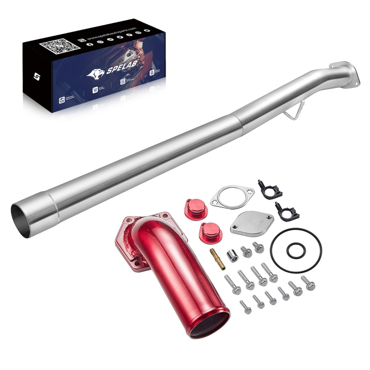 EZ LYNK Auto Agent 3 DPF/EGR All-in-One Delete Kit for 2008-2010 Ford 6.4L Powerstroke F250 F350 F450