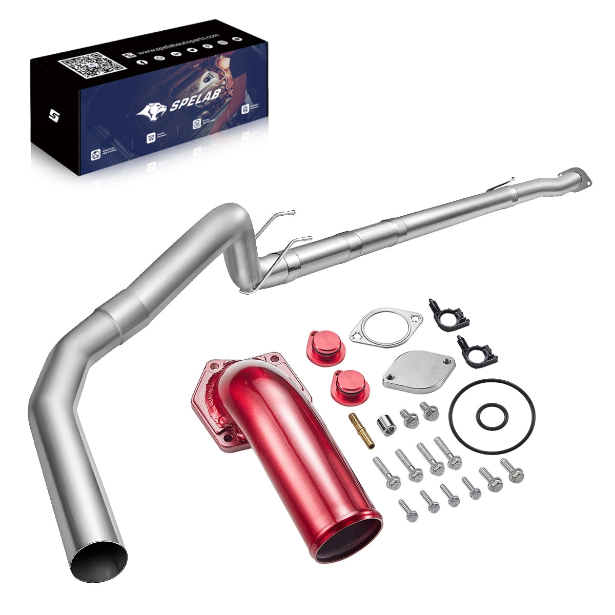 EZ LYNK Auto Agent 3 DPF/EGR All-in-One Delete Kit for 2008-2010 Ford 6.4L Powerstroke F250 F350 F450