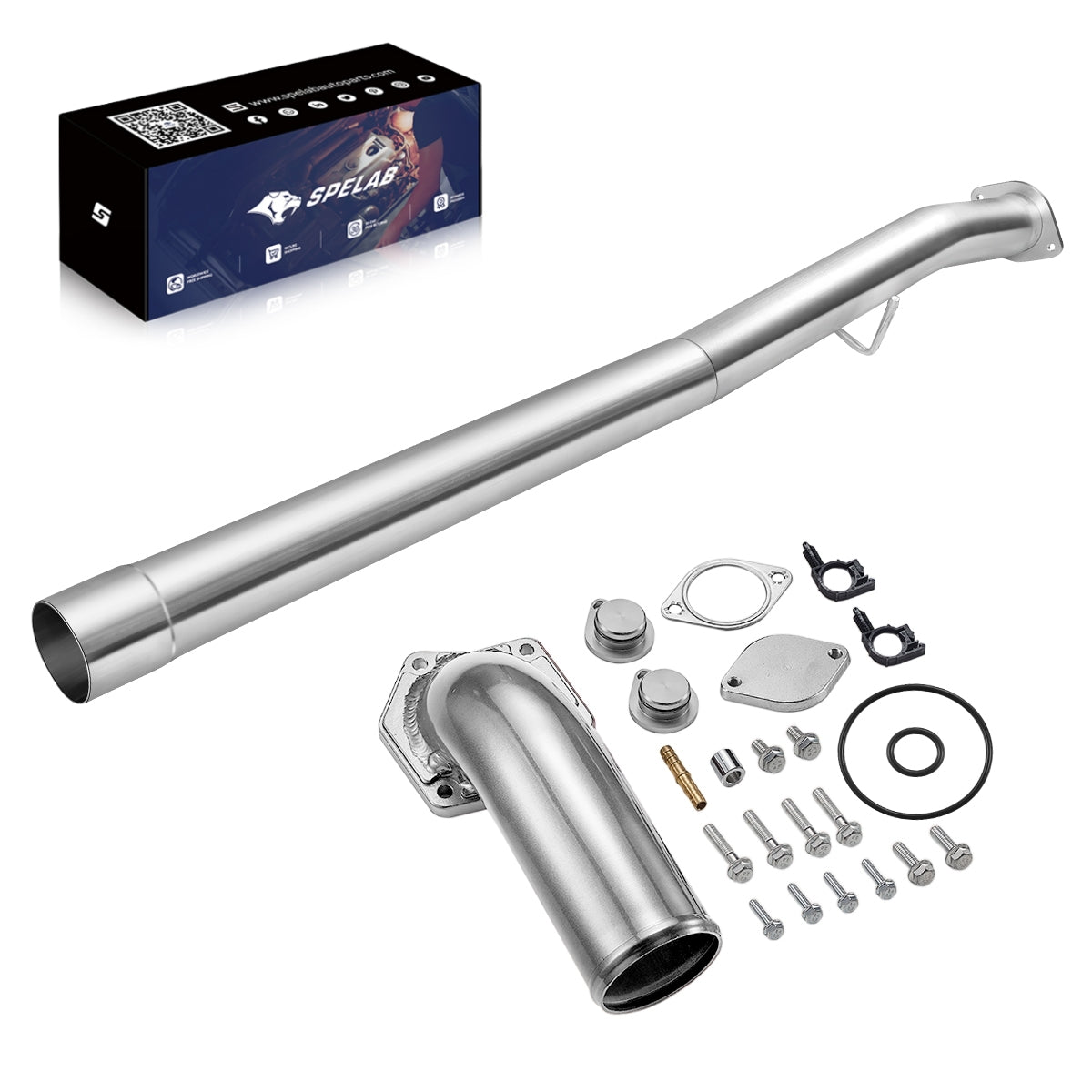 EZ LYNK Auto Agent 3 DPF/EGR All-in-One Delete Kit for 2008-2010 Ford 6.4L Powerstroke F250 F350 F450