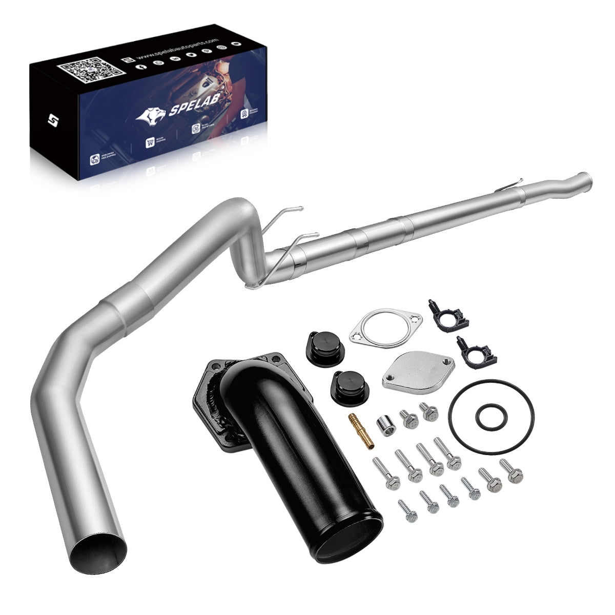 EZ LYNK Auto Agent 3 DPF/EGR All-in-One Delete Kit for 2008-2010 Ford 6.4L Powerstroke F250 F350 F450