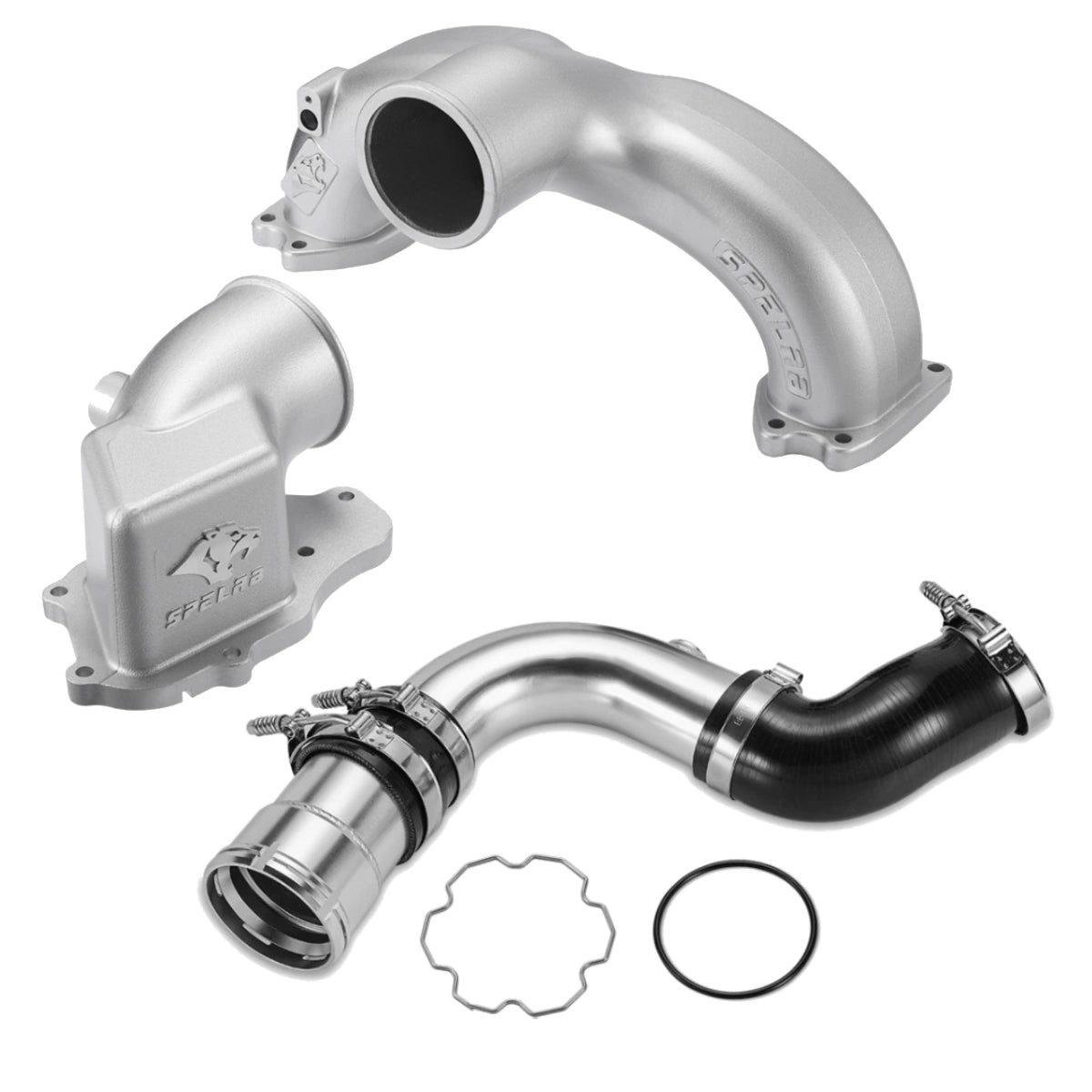 Intake Manifold with Intercooler Pipe Bundle for 2011–2019 Ford F250 F350 F450 6.7L Powerstroke | SPELAB