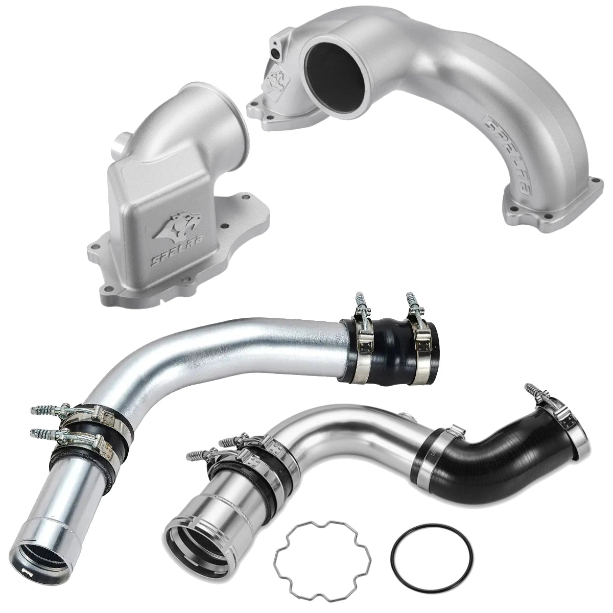 Intake Manifold with Intercooler Pipe Bundle for 2011–2019 Ford F250 F350 F450 6.7L Powerstroke | SPELAB