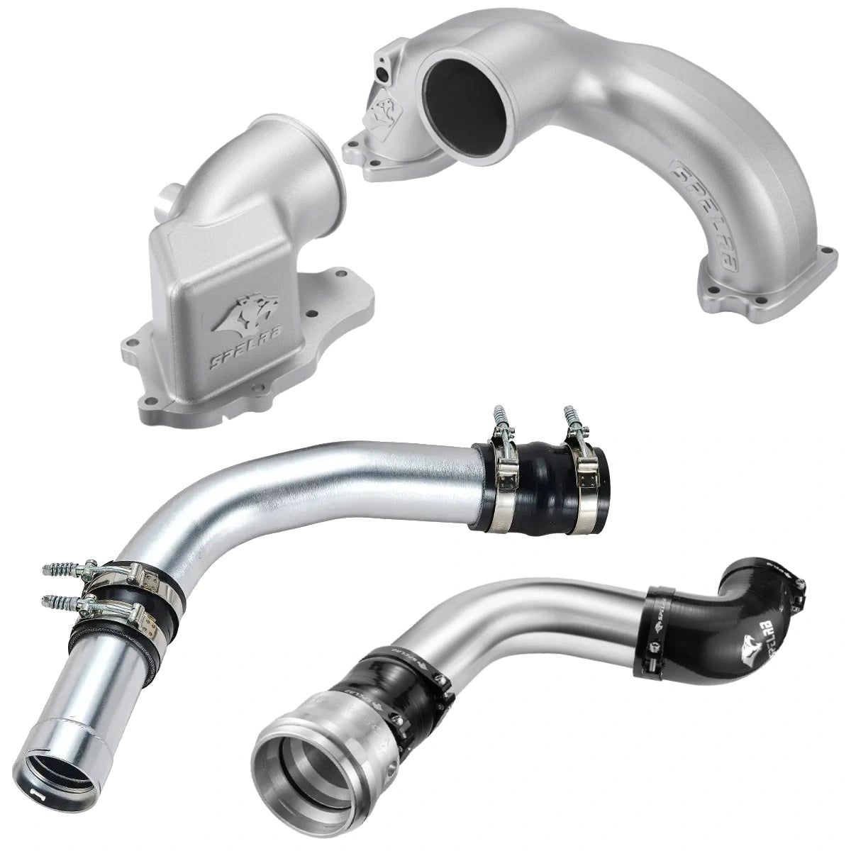 Intake Manifold with Intercooler Pipe Bundle for 2011–2019 Ford F250 F350 F450 6.7L Powerstroke | SPELAB