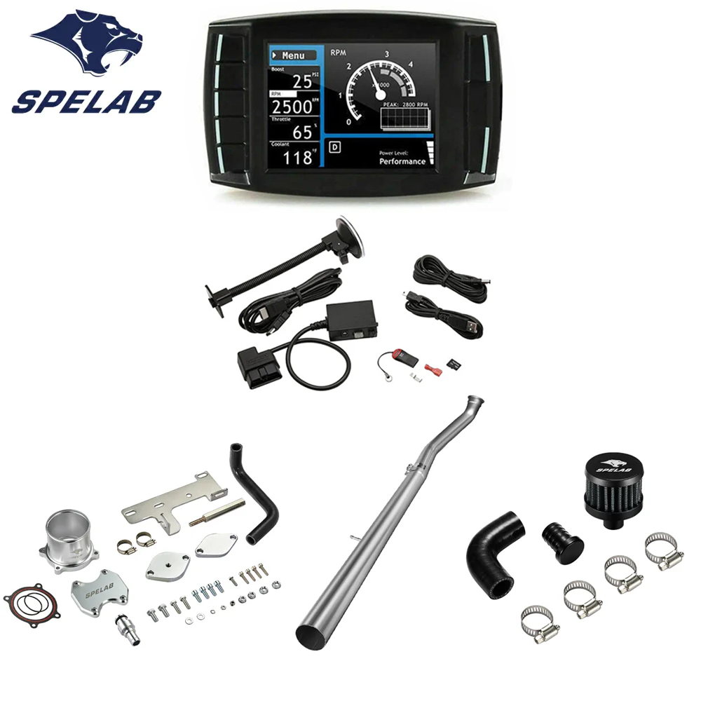 DPF/DEF/EGR/CCV Delete 2010-2012 6.7 Cummins All-in-One Kit |SPELAB-8