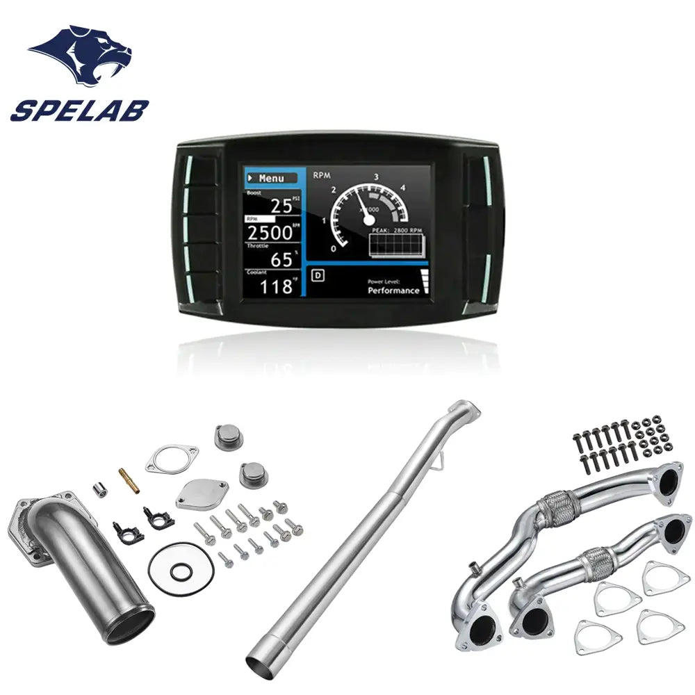 Ford 6.4L Powerstroke All-in-One DPF/DEF/EGR Delete Kit (2008-2010)|SPELAB-3