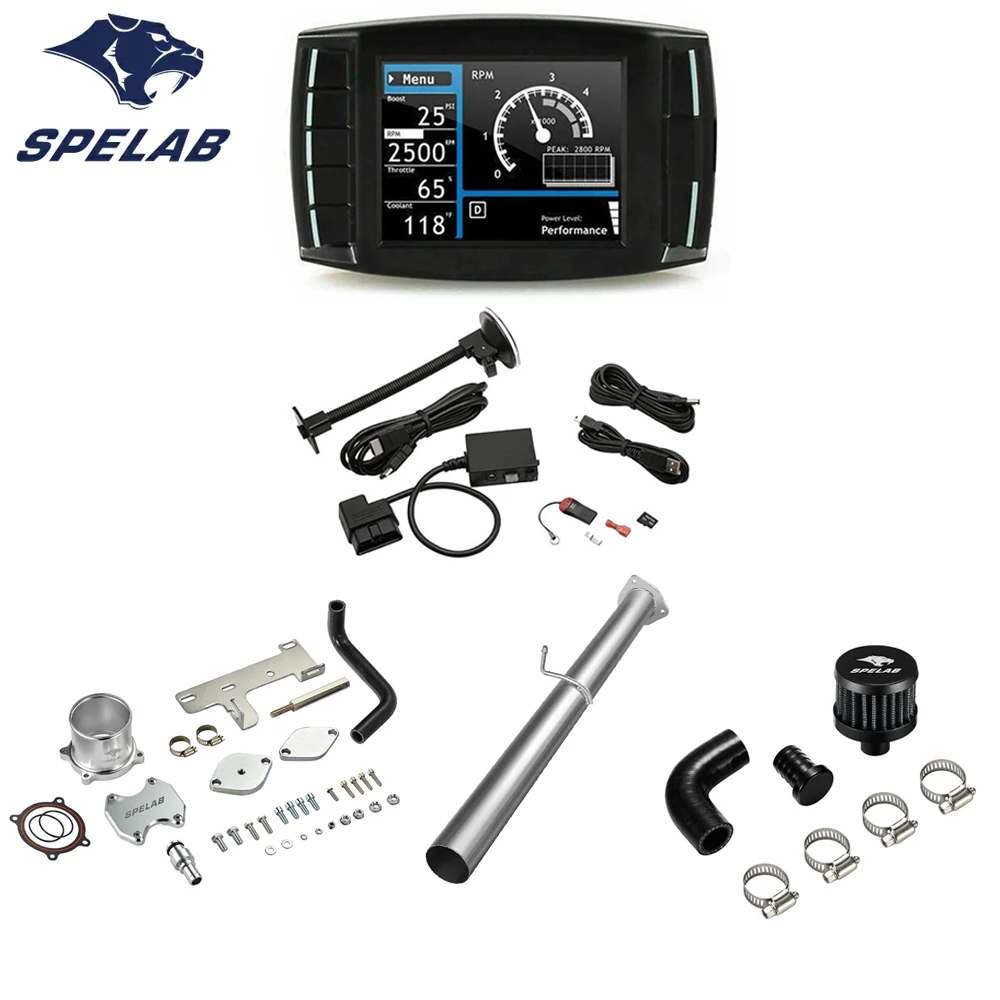 DPF/DEF/EGR/CCV Delete 2010-2012 6.7 Cummins All-in-One Kit |SPELAB-9