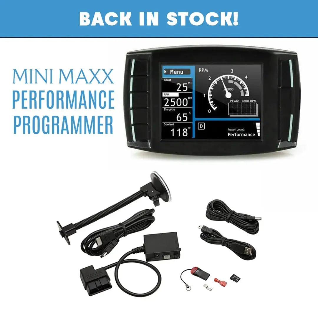 H&S PERFORMANCE Mini Maxx V1 DPF Delete Tuner |SPELAB-2