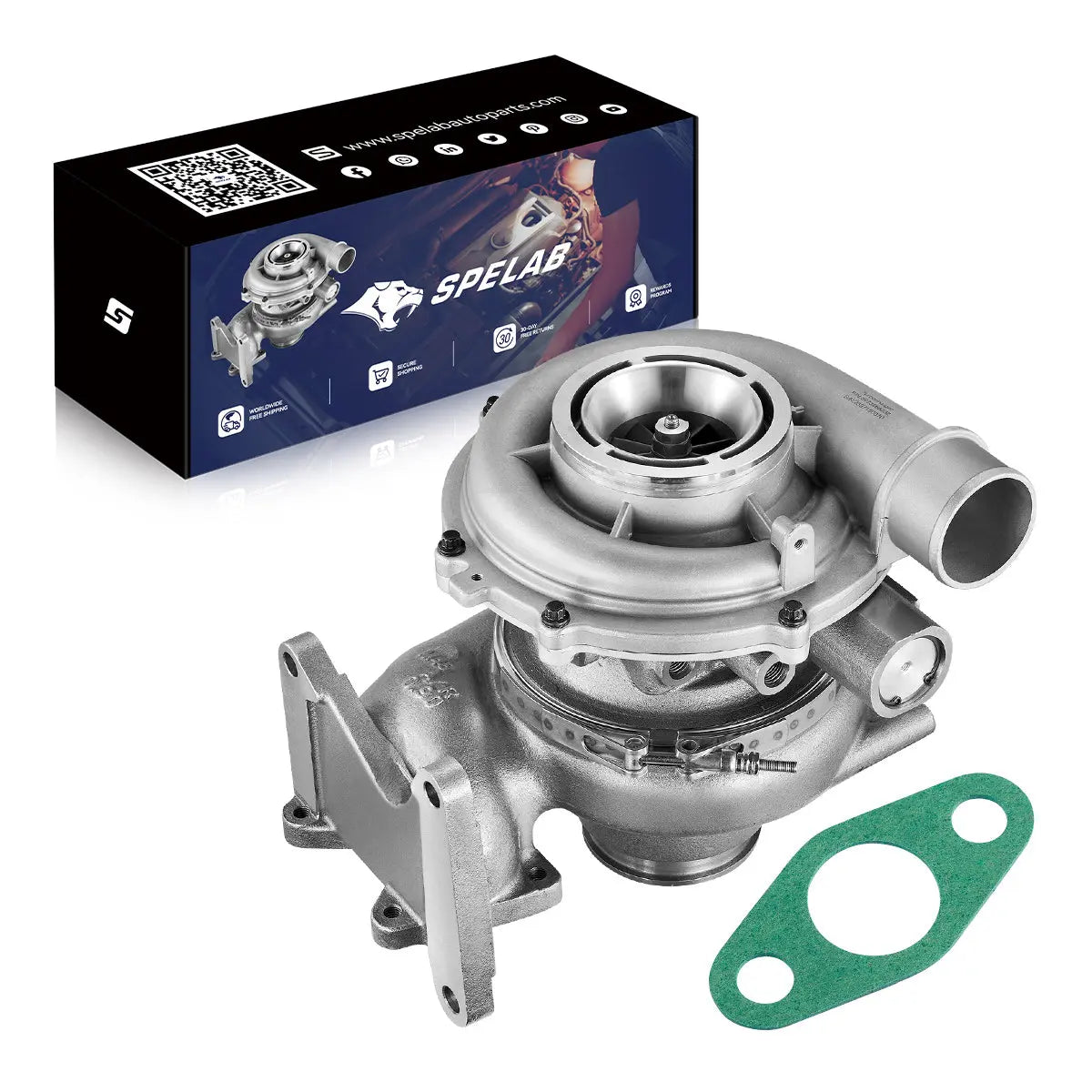 Turbocharger For 04.5-10 6.6 Duramax LBZ/LLY/LMM Chevrolet/GMC |SPELAB-1