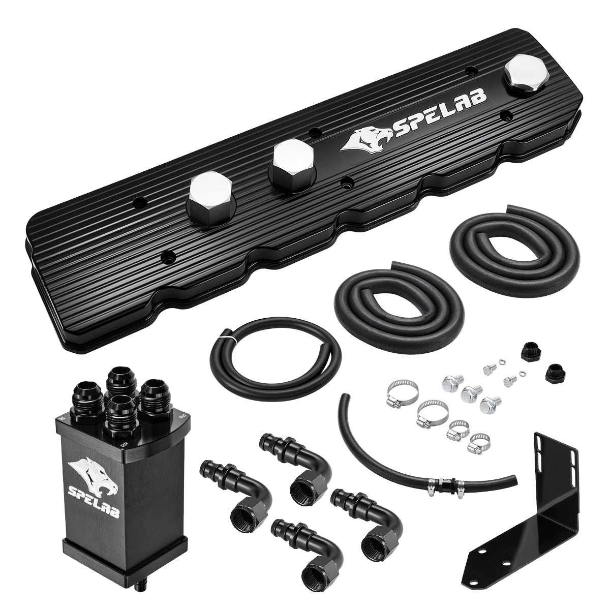 Billet/Cast Aluminum Valve Cover for 2006-2024 Dodge Ram 2500/3500 5.9L/6.7L Diesel | SPELAB