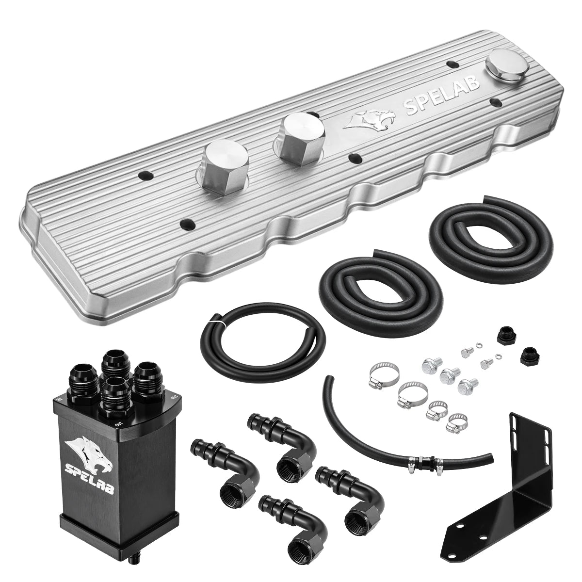 Billet/Cast Aluminum Valve Cover for 2006-2024 Dodge Ram 2500/3500 5.9L/6.7L Diesel | SPELAB