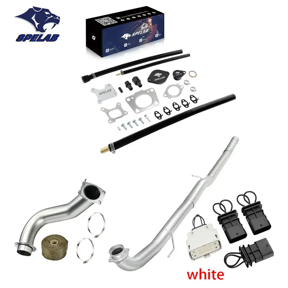 EGR/DPF Delete 2017-2025 L5P 6.6L Duramax Applicable Products|SPELAB