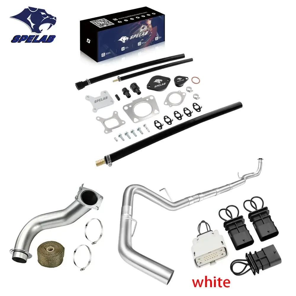 EGR/DPF Delete 2017-2025 L5P 6.6L Duramax Applicable Products|SPELAB