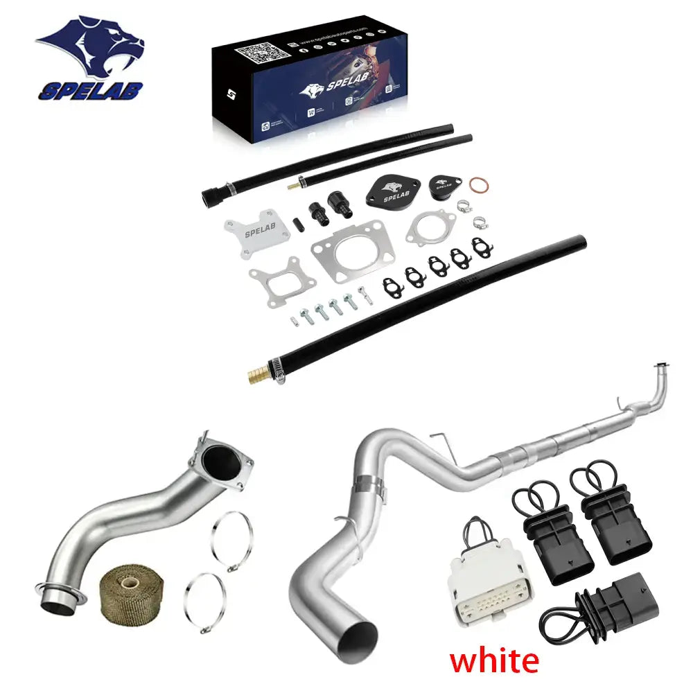 EGR/DPF Delete 2017-2025 L5P 6.6L Duramax Applicable Products|SPELAB