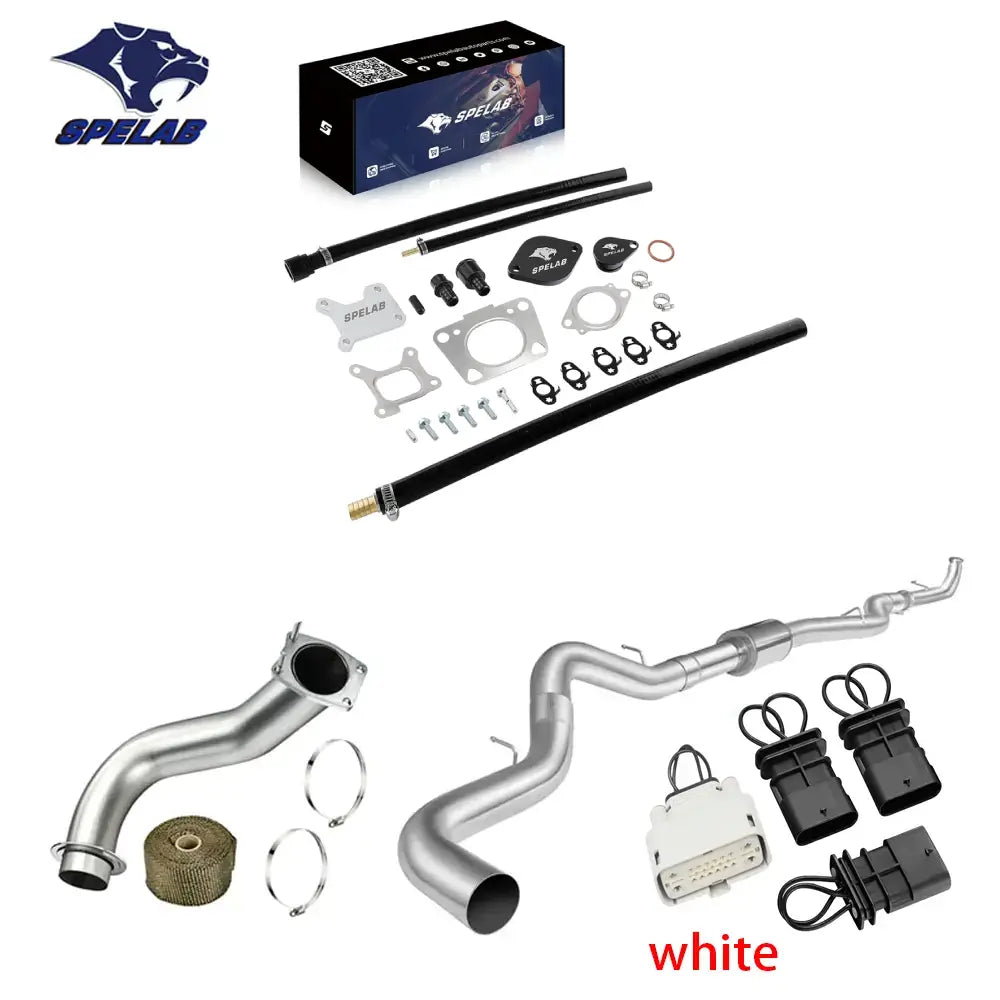 EGR/DPF Delete 2017-2025 L5P 6.6L Duramax Applicable Products|SPELAB