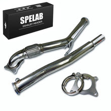 Load image into Gallery viewer, SPELAB 3&#39;&#39; Downpipe Exhaust for 07-11 Audi A3 06-07,10 VW Golf GTi Jetta 2.0T Decat