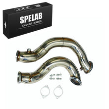 Load image into Gallery viewer, Downpipe Exhaust For N54 V2 2007-2010 BMW 335i / 2008-2012 BMW 135i | SPELAB
