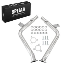 Load image into Gallery viewer, Downpipe Exhaust For 2000-2004 Porsche Boxster 986 2.7L 3.2L | SPELAB