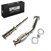 Load image into Gallery viewer, SPELAB 3&#39;&#39; Downpipe Exhaust for 00-06 Audi TT 99-05 Volkswagen Beetle 1.8L