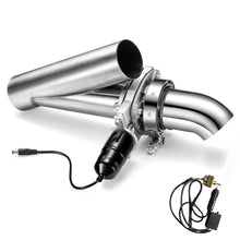 Load image into Gallery viewer, SPELAB 2.25 Inch Manual Single Electric Exhaust Cutout