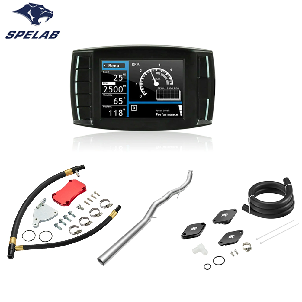 2011-2015 GMC Chevy 6.6L Duramax Diesel  All-in-One DPF/DEF/EGR/CCV Delete Kit |SPELAB-11