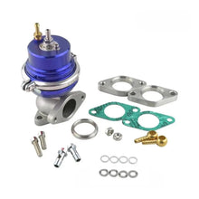 Load image into Gallery viewer, SPELAB 38mm 8 PSI External Turbo Exhaust Manifold Wastegate Blue / Purple