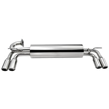 Load image into Gallery viewer, 2 Inch Axle-Back Cat-back Exhaust for 1985-1989 Toyota MR2 w/ Quad W10 SW 4A-GE