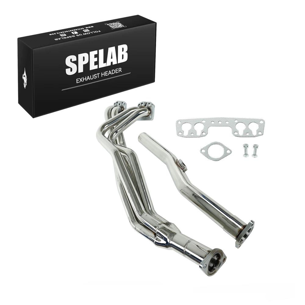 SPELAB Exhaust Header for 1975-1980 Toyota Celica Pickup Hilux 2.2L