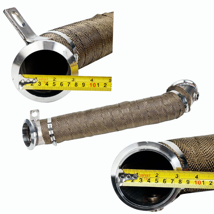 3'' Downpipe Exhaust For 2011-2016 LML 6.6L Duramax Diesel | SPELAB