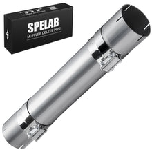 Load image into Gallery viewer, 4&quot;/5&quot; Stainless Steel Muffler Delete Pipe 30” Length for Diesel Exhaust | SPELAB