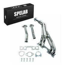Load image into Gallery viewer, SPELAB Exhaust Header for 1990-1995 Nissan Hardbody D21/Pickup 2.4L 4WD