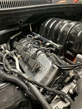 Load image into Gallery viewer, SPELAB Billet Aluminum Engine Valve Covers 05-19 Dodge Hemi 5.7L 6.1L 6.4L Silver Finish