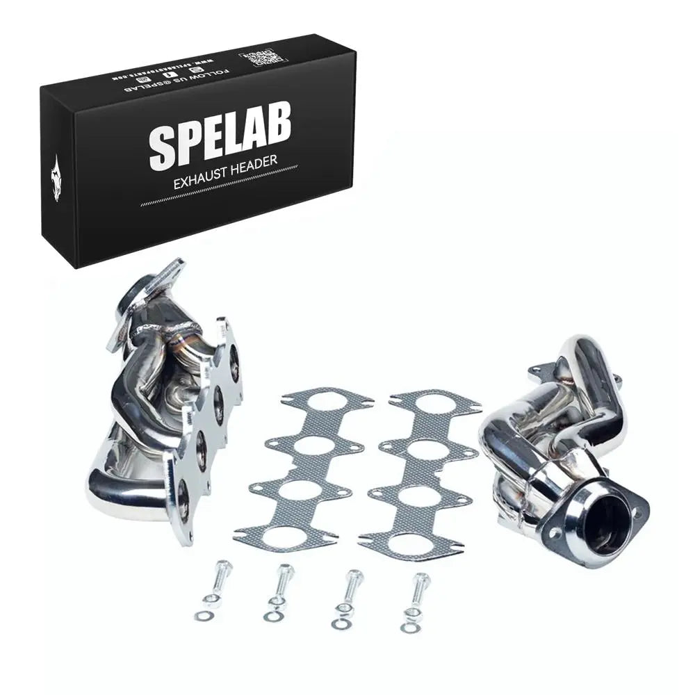 SPELAB Exhaust Header for 2004-2010 Ford F150 5.4L V8