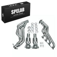 Load image into Gallery viewer, SPLEAB Exhaust Header for 1999-2004 Ford F150/LOBO 5.4L