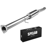 For 4'' DPF Delete Race Pipe w/Muffler for 2013-2018 Dodge Ram 6.7L Diesel | SPELAB