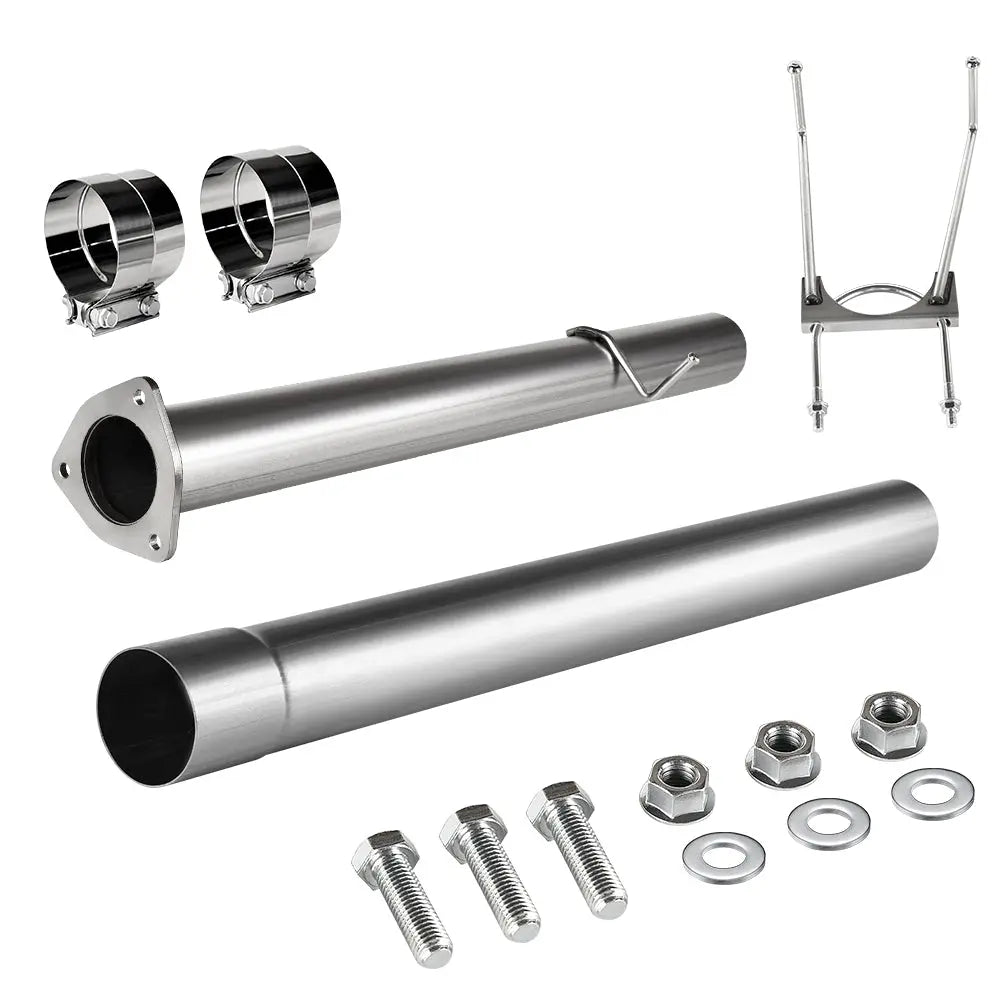 4''/5'' 2013-2018 6.7 Cummins DPF Delete Race Pipe Dodge Ram 2500/3500 | SPELAB-1