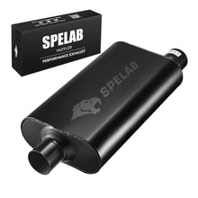 Load image into Gallery viewer, 50 Series Offset In Center Out Exhaust Muffler | SPELAB