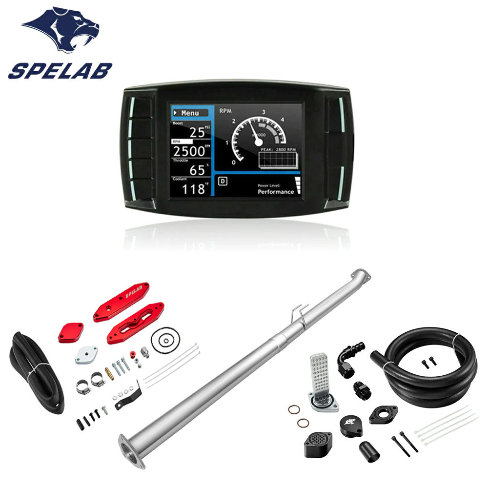 SPELAB DPF/DEF/EGR/CCV Delete 2011-2019 6.7L Powerstroke All-in-One Kit-12