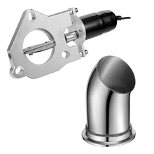 Load image into Gallery viewer, SPELAB 2.0/2.25/2.5/3  Inch Dual Electric Exhaust Cutout Valve Remote Switch with 4 Clamps