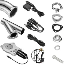 Load image into Gallery viewer, SPELAB 2.25 Inch Manual Single Electric Exhaust Cutout