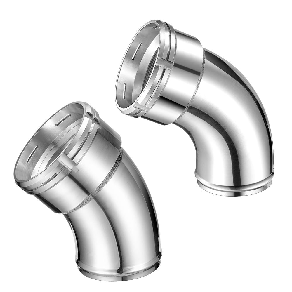 SPELAB Cold Side Intercooler Pipe Kit For 2006-2010 6.6 LBZ LMM Duramax Diesel